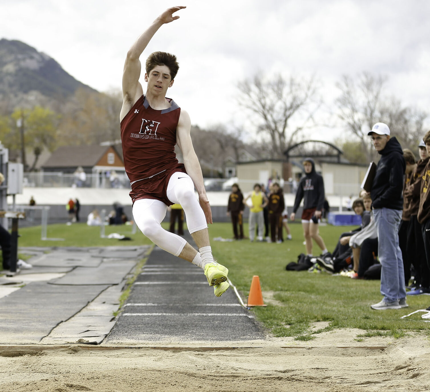 Colter Petre crosstown
